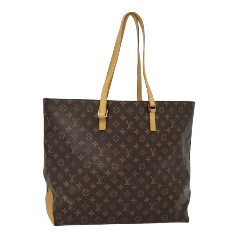 Louis Vuitton Monogram Cabas Alto Tote Bag M51152  bs18188