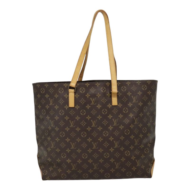 Louis Vuitton Monogram Cabas Alto Tote Bag M51152  bs18188 - Image 3