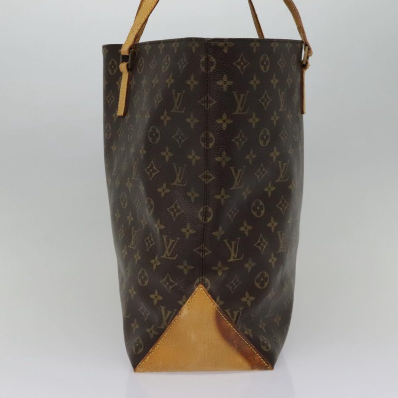 Louis Vuitton Monogram Cabas Alto Tote Bag M51152  bs18188 - Image 4