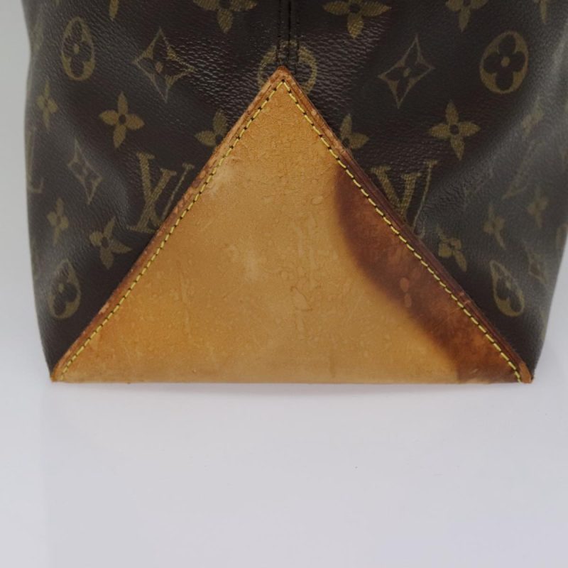 Louis Vuitton Monogram Cabas Alto Tote Bag M51152  bs18188 - Image 5