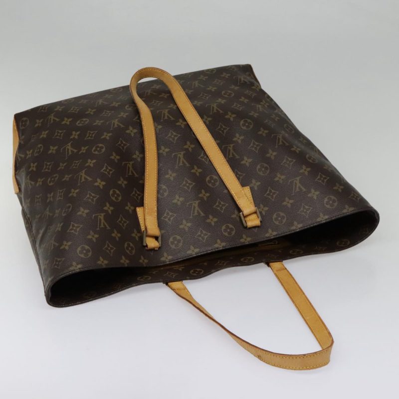 Louis Vuitton Monogram Cabas Alto Tote Bag M51152  bs18188 - Image 7