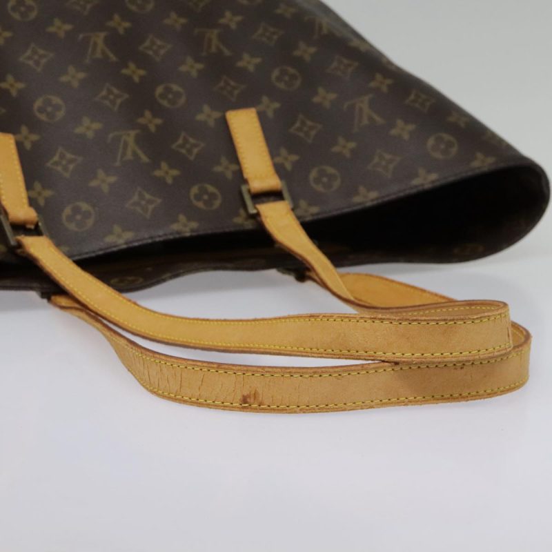 Louis Vuitton Monogram Cabas Alto Tote Bag M51152  bs18188 - Image 8