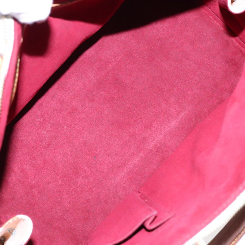 Louis Vuitton Monogram Multicolor Alma Hand Bag White M92647  bs18193 - Image 10