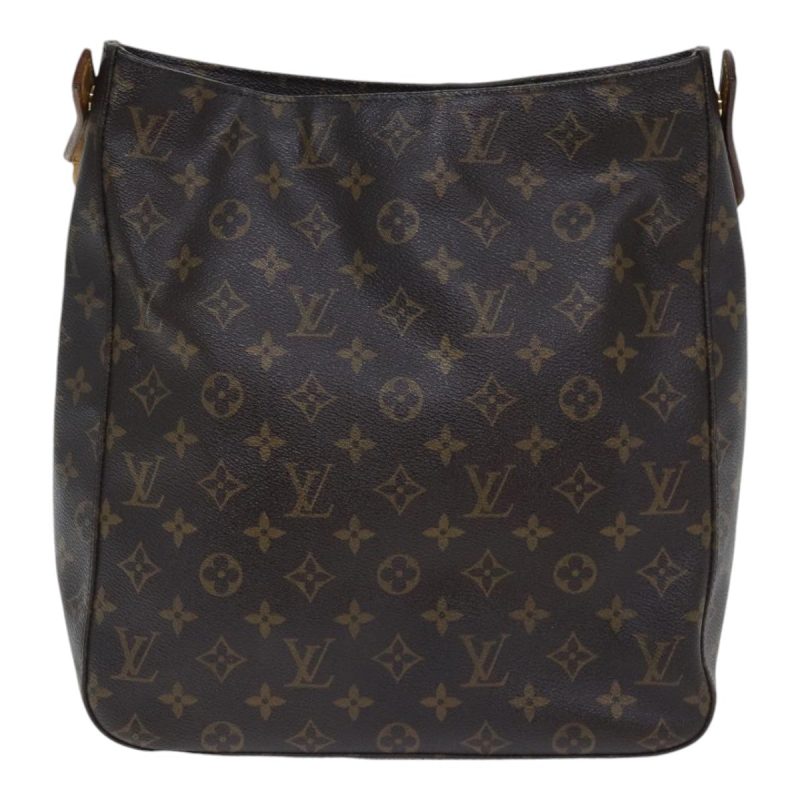 Louis Vuitton Monogram Looping GM Shoulder Bag M51145  bs18194 - Image 2