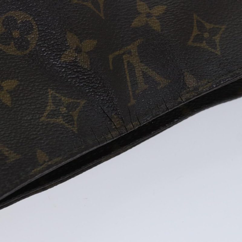 Louis Vuitton Monogram Looping GM Shoulder Bag M51145  bs18194 - Image 7