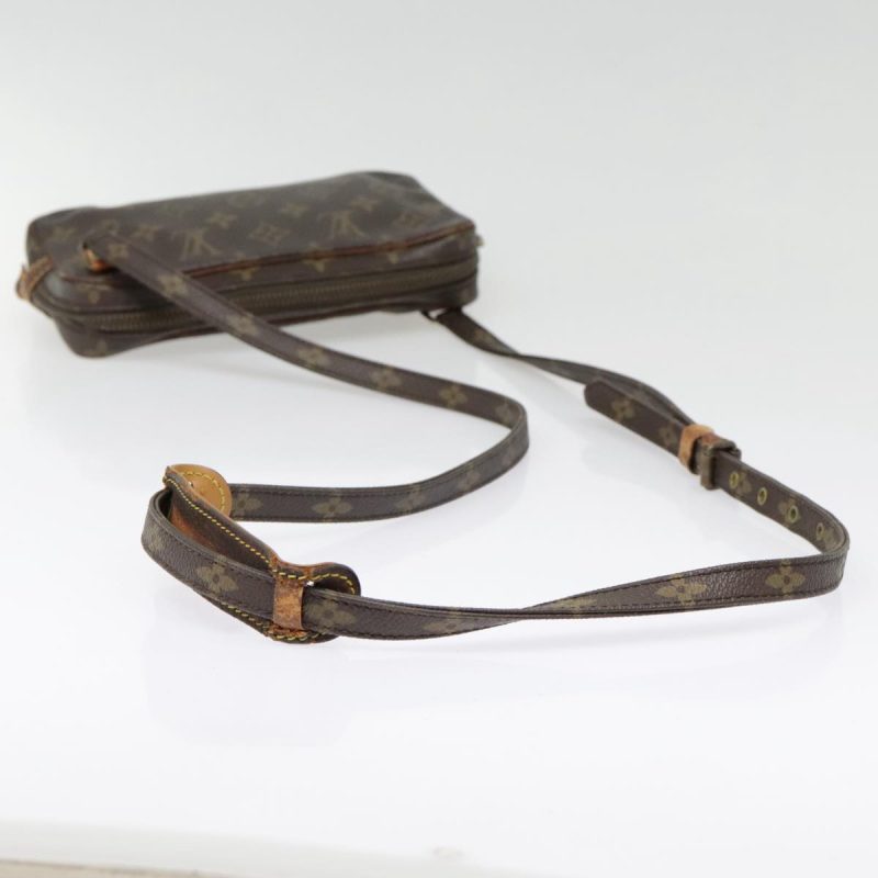 Louis Vuitton Monogram Marly Bandouliere Shoulder Bag M51828  bs18195 - Image 9