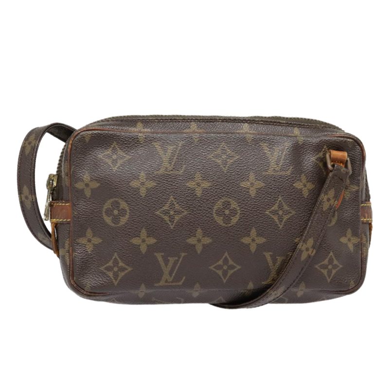 Louis Vuitton Monogram Marly Bandouliere Shoulder Bag M51828  bs18195