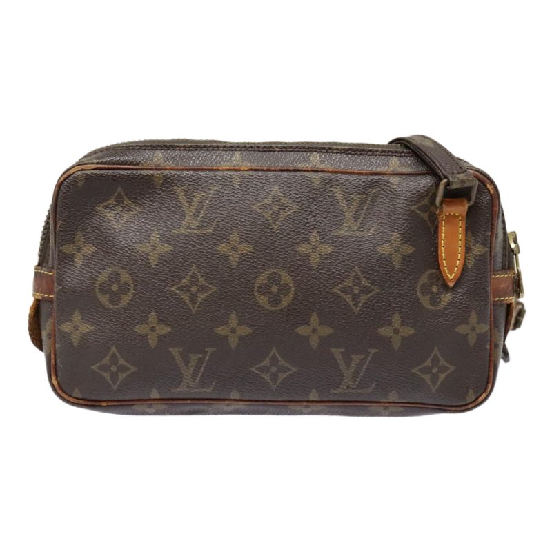 Louis Vuitton Monogram Marly Bandouliere Shoulder Bag M51828  bs18195 - Image 2