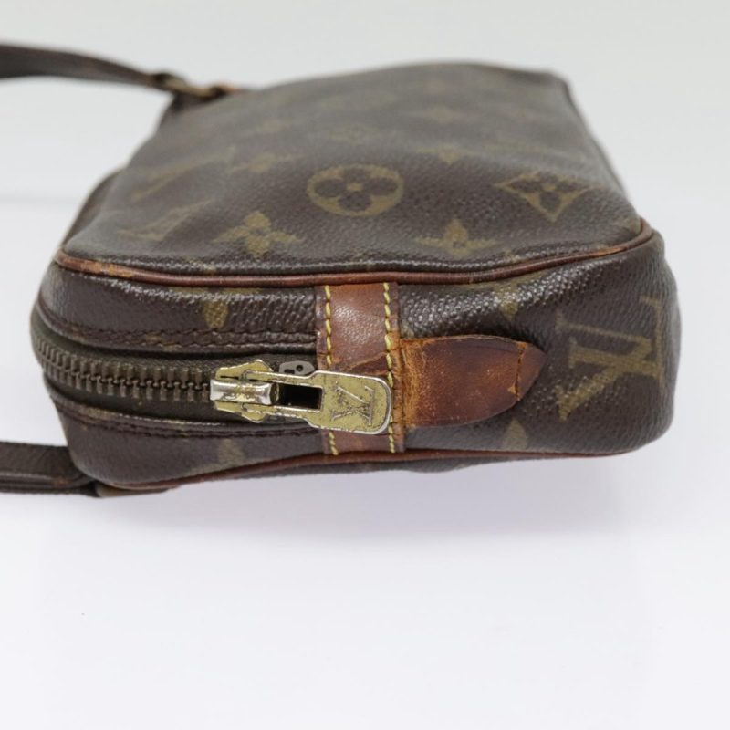Louis Vuitton Monogram Marly Bandouliere Shoulder Bag M51828  bs18195 - Image 3