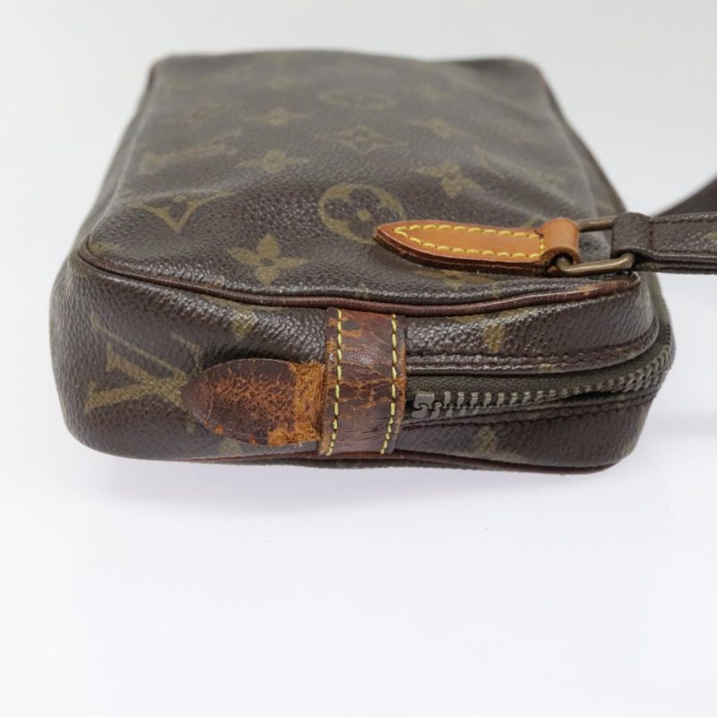 Louis Vuitton Monogram Marly Bandouliere Shoulder Bag M51828  bs18195 - Image 4