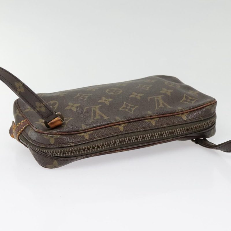 Louis Vuitton Monogram Marly Bandouliere Shoulder Bag M51828  bs18195 - Image 8