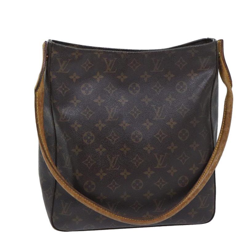 Louis Vuitton Monogram Looping GM Shoulder Bag M51145  bs18196