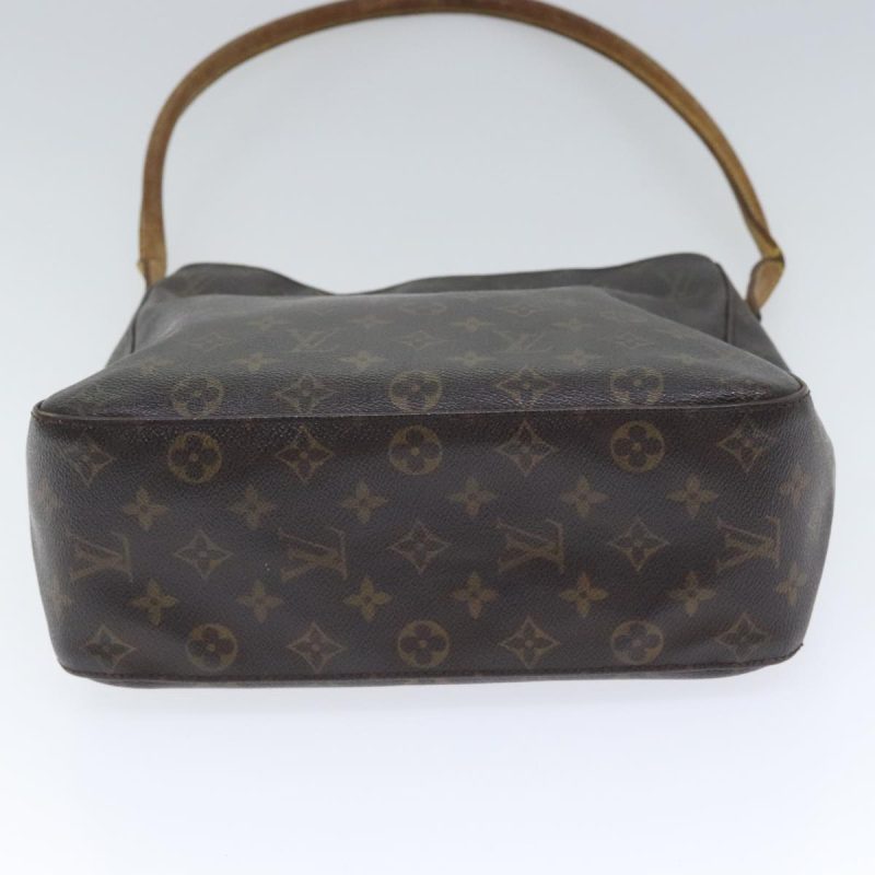 Louis Vuitton Monogram Looping GM Shoulder Bag M51145  bs18196 - Image 5