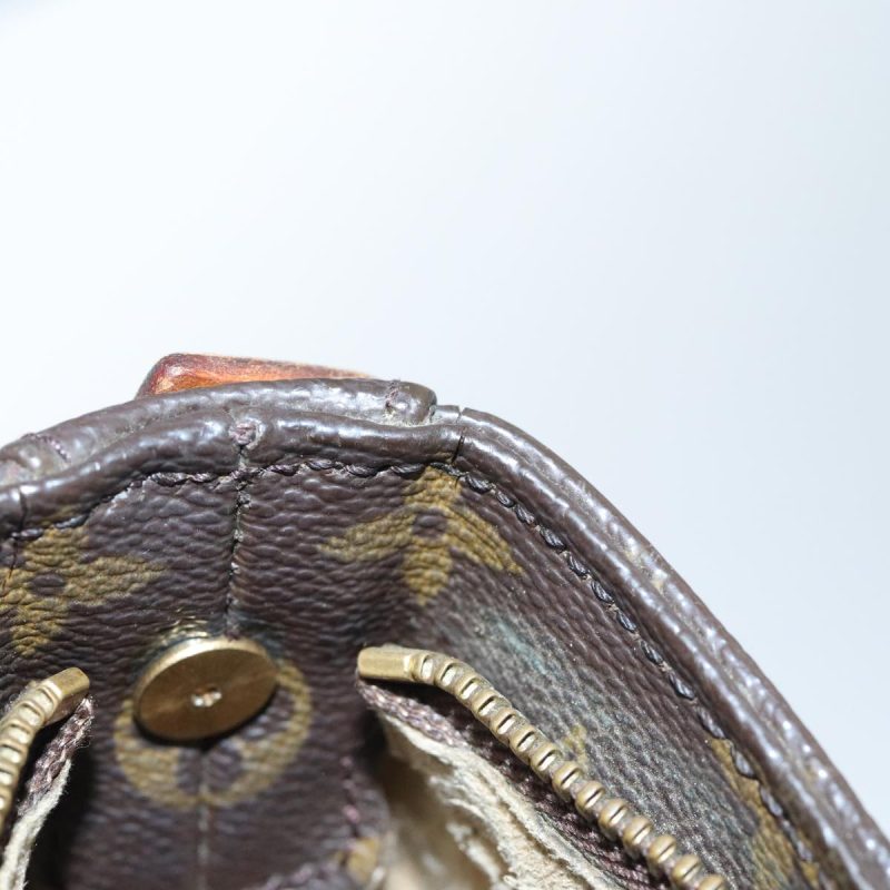 Louis Vuitton Monogram Looping GM Shoulder Bag M51145  bs18196 - Image 9