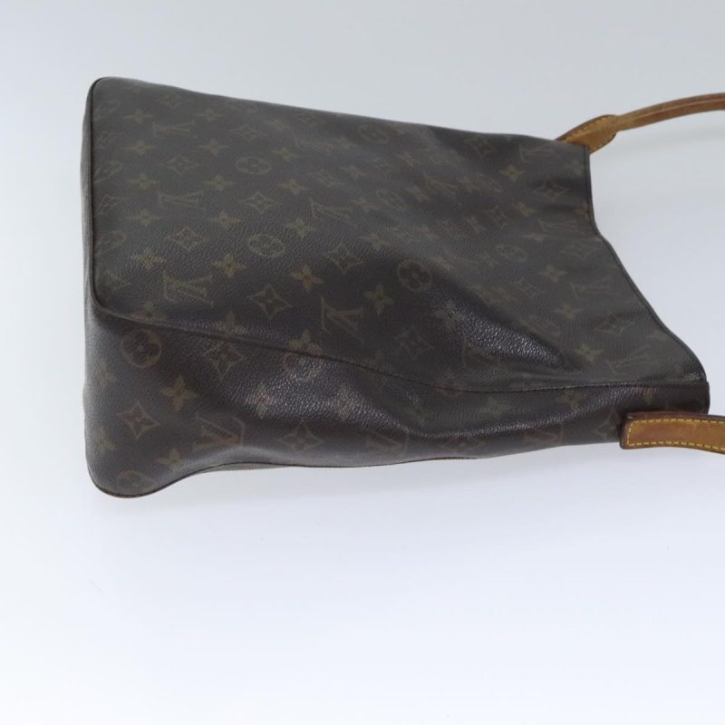 Louis Vuitton Monogram Looping GM Shoulder Bag M51145  bs18196 - Image 3