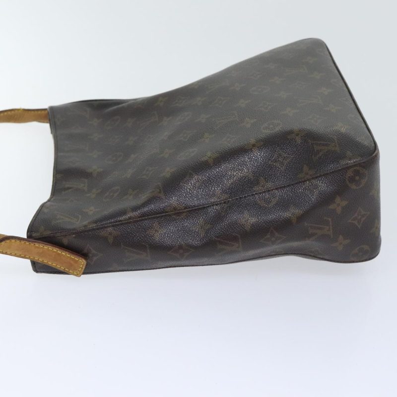 Louis Vuitton Monogram Looping GM Shoulder Bag M51145  bs18196 - Image 4