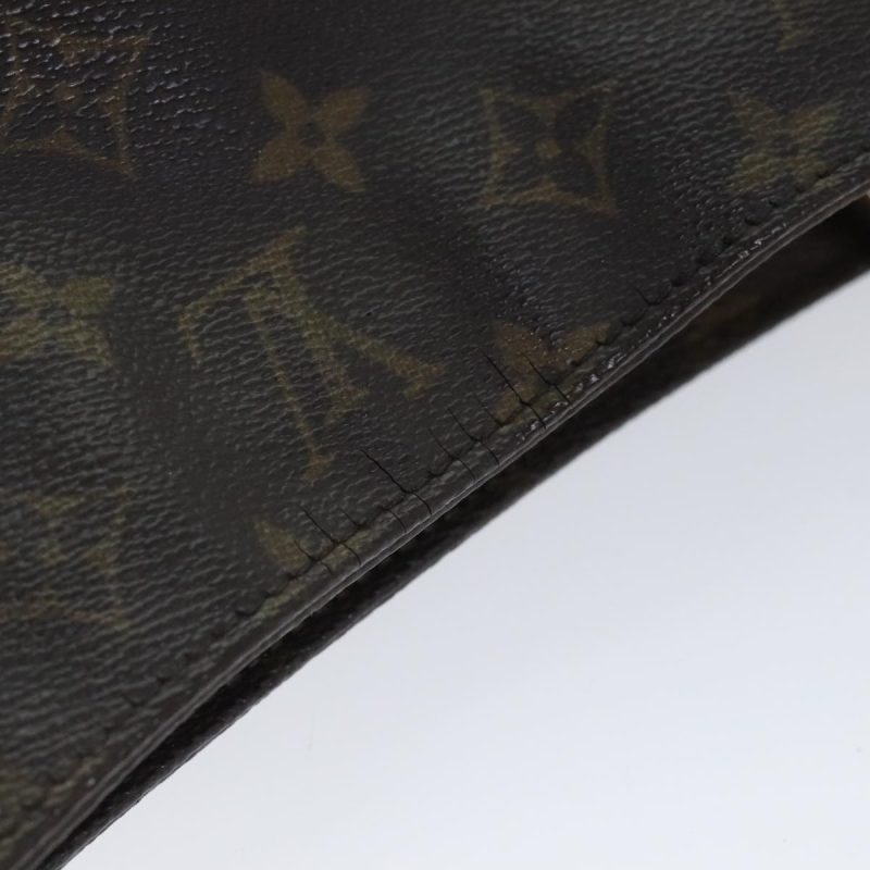 Louis Vuitton Monogram Looping GM Shoulder Bag M51145  bs18196 - Image 6