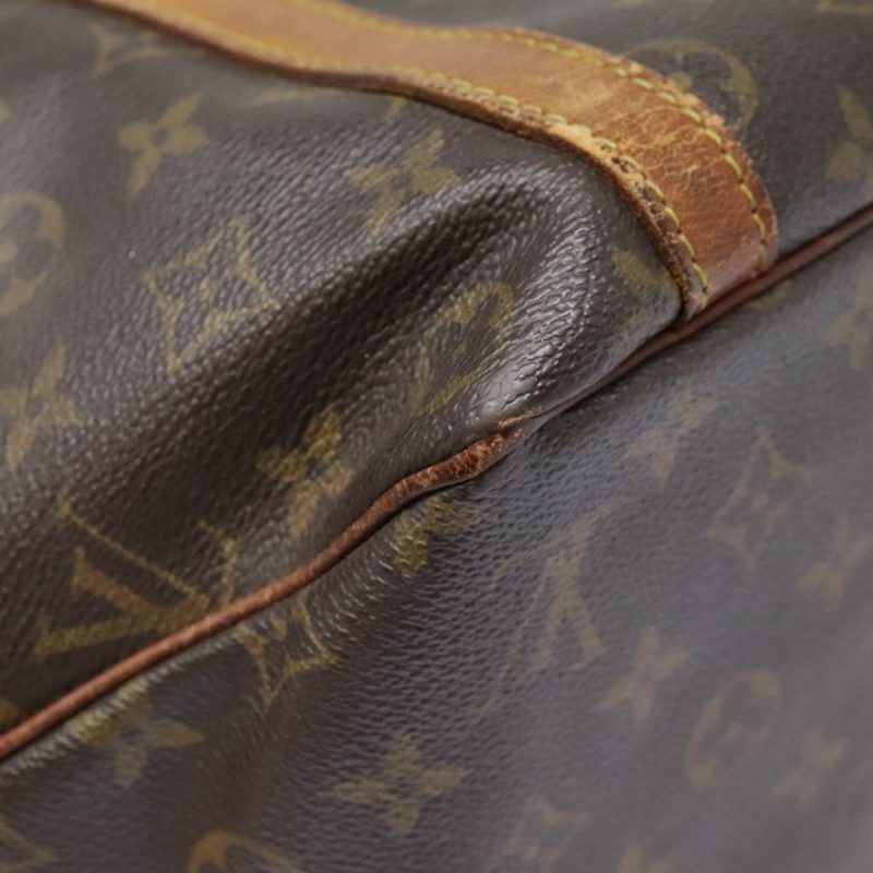 Louis Vuitton Monogram Sac Shopping Tote Bag M51108  bs18197 - Image 10