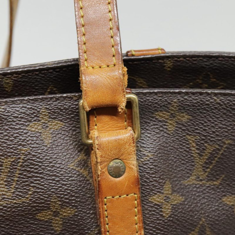 Louis Vuitton Monogram Sac Shopping Tote Bag M51108  bs18197 - Image 8