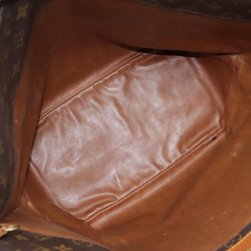 Louis Vuitton Monogram Sac Shopping Tote Bag M51108  bs18197 - Image 9