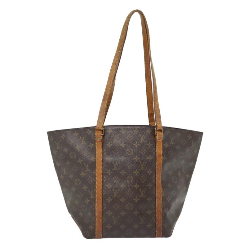 Louis Vuitton Monogram Sac Shopping Tote Bag M51108  bs18197