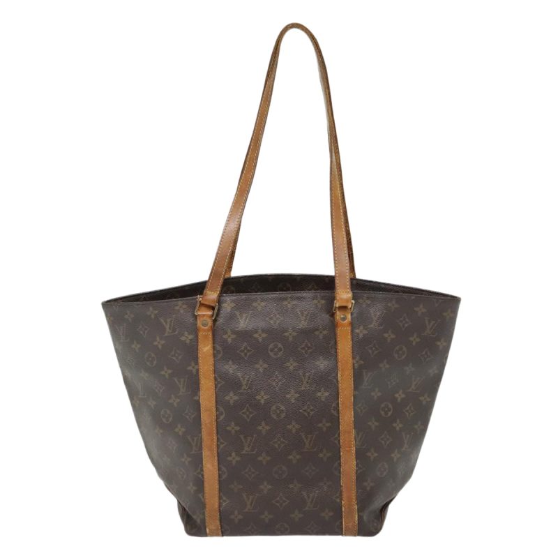 Louis Vuitton Monogram Sac Shopping Tote Bag M51108  bs18197 - Image 2