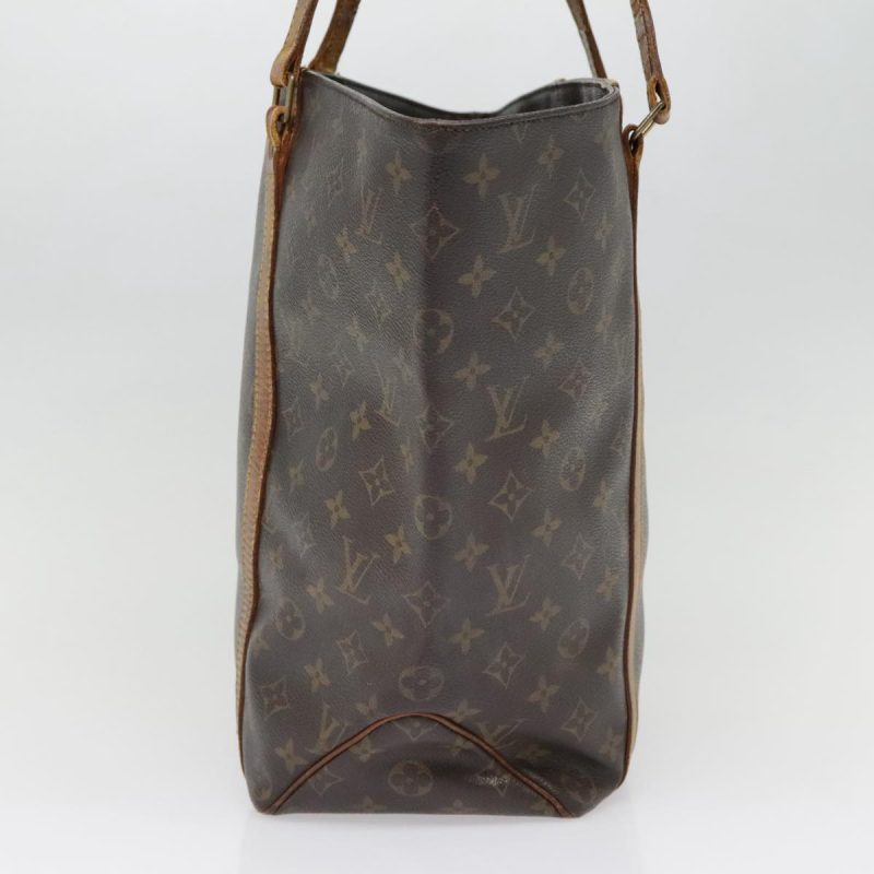 Louis Vuitton Monogram Sac Shopping Tote Bag M51108  bs18197 - Image 3