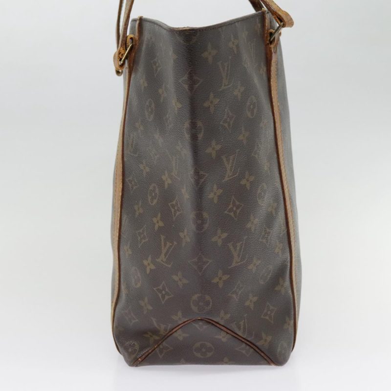 Louis Vuitton Monogram Sac Shopping Tote Bag M51108  bs18197 - Image 4