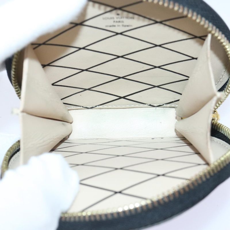 Louis Vuitton Monogram Micro Boite Chapo Coin Purse M63597  bs18226 - Image 10