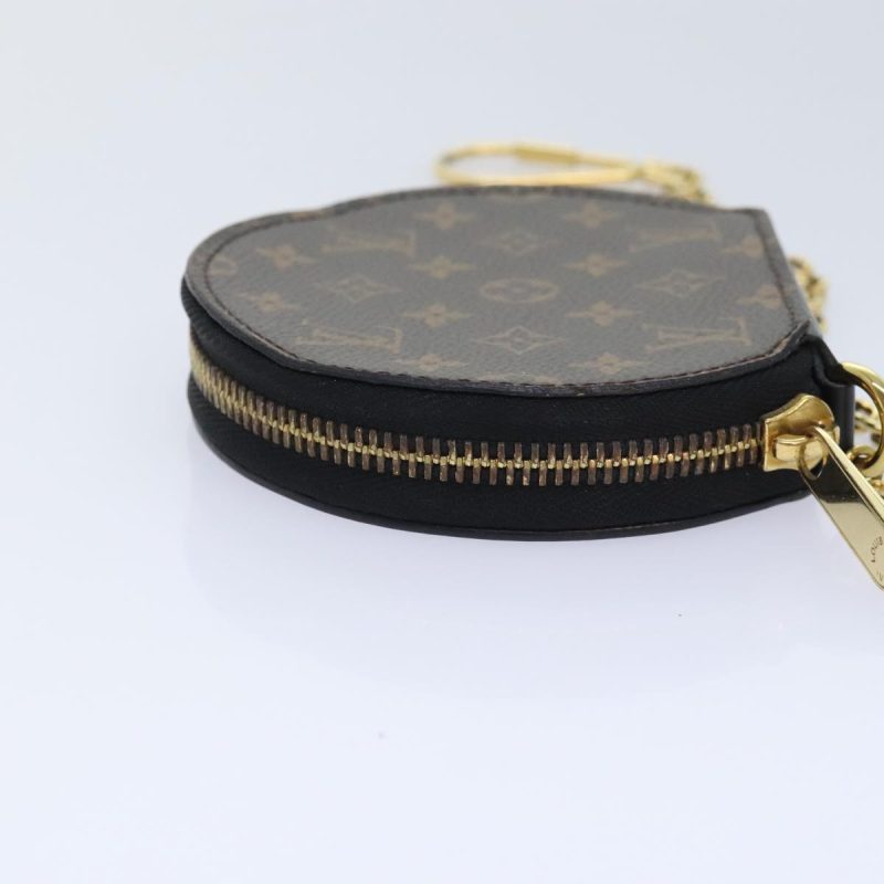Louis Vuitton Monogram Micro Boite Chapo Coin Purse M63597  bs18226 - Image 3