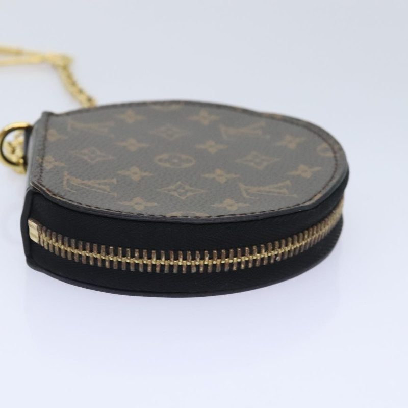 Louis Vuitton Monogram Micro Boite Chapo Coin Purse M63597  bs18226 - Image 4