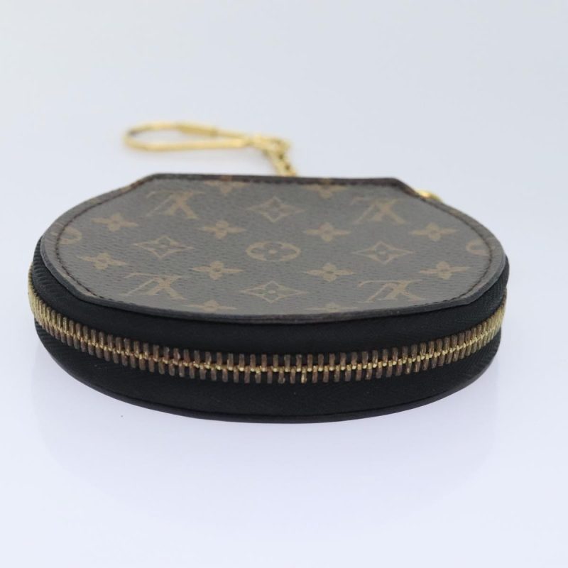 Louis Vuitton Monogram Micro Boite Chapo Coin Purse M63597  bs18226 - Image 5