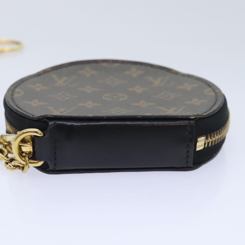Louis Vuitton Monogram Micro Boite Chapo Coin Purse M63597  bs18226 - Image 6
