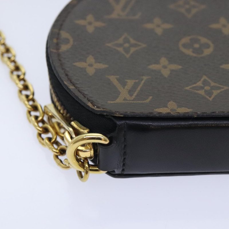 Louis Vuitton Monogram Micro Boite Chapo Coin Purse M63597  bs18226 - Image 7