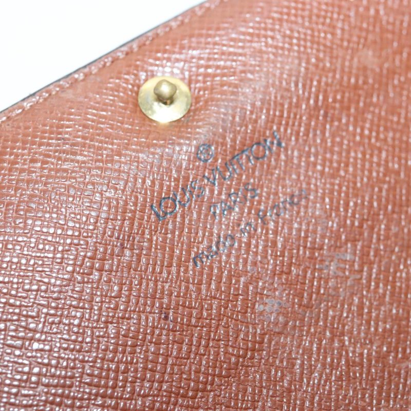 Louis Vuitton Monogram Graffiti Porte Monnaie Credit Wallet M92190 Auth bs18227 - Image 9