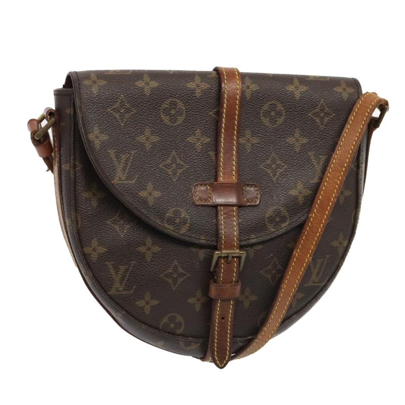 Louis Vuitton Monogram Chantilly GM Shoulder Bag M51232  bs18228