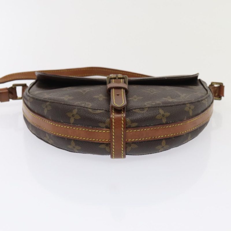 Louis Vuitton Monogram Chantilly GM Shoulder Bag M51232  bs18228 - Image 5