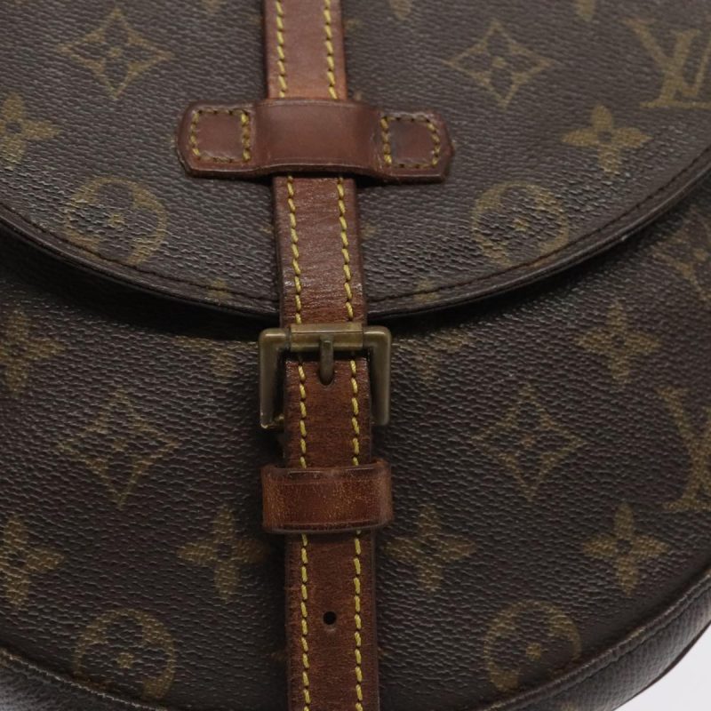 Louis Vuitton Monogram Chantilly GM Shoulder Bag M51232  bs18228 - Image 9