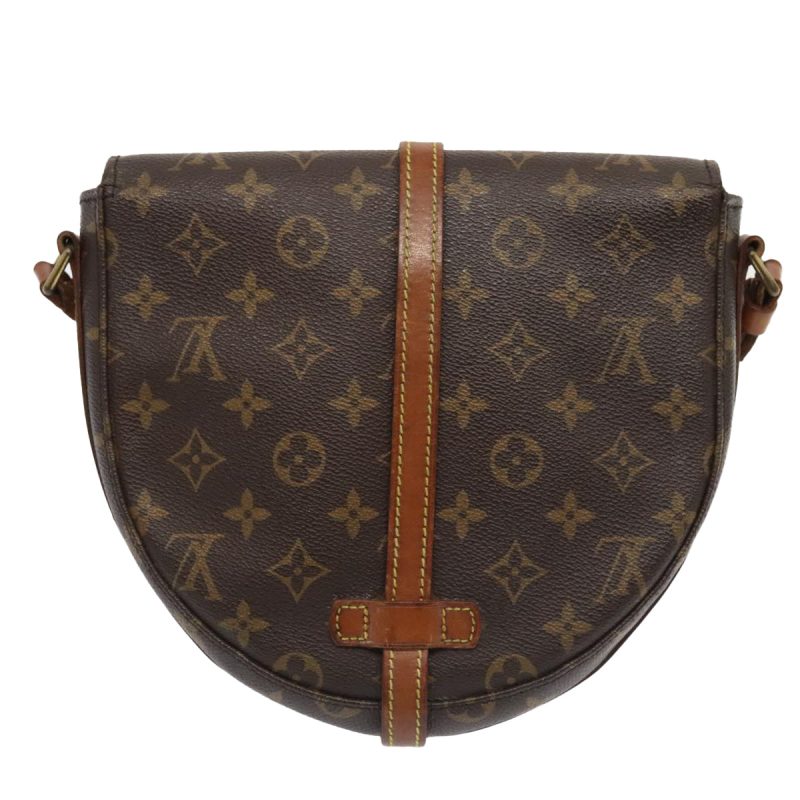 Louis Vuitton Monogram Chantilly GM Shoulder Bag M51232  bs18228 - Image 2