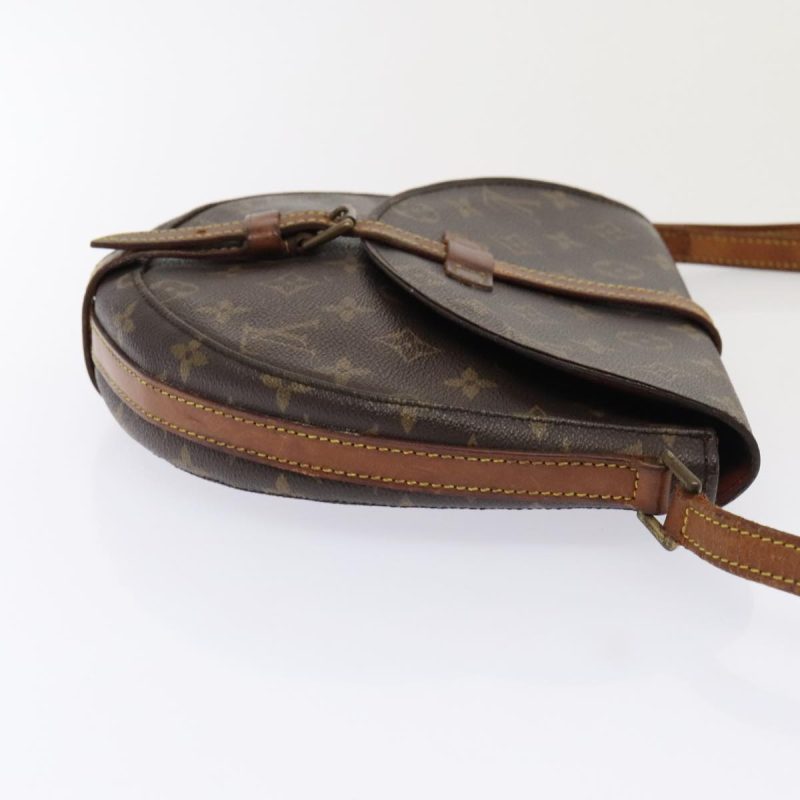 Louis Vuitton Monogram Chantilly GM Shoulder Bag M51232  bs18228 - Image 3