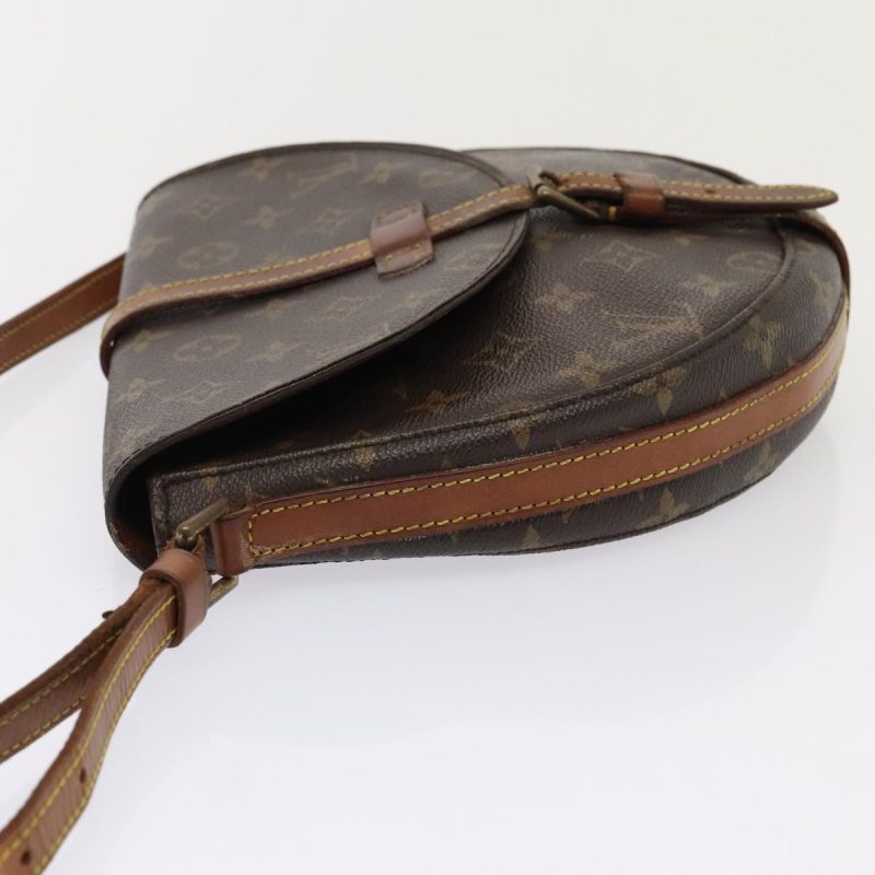Louis Vuitton Monogram Chantilly GM Shoulder Bag M51232  bs18228 - Image 4