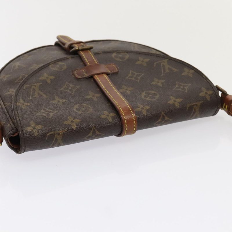 Louis Vuitton Monogram Chantilly GM Shoulder Bag M51232  bs18228 - Image 6