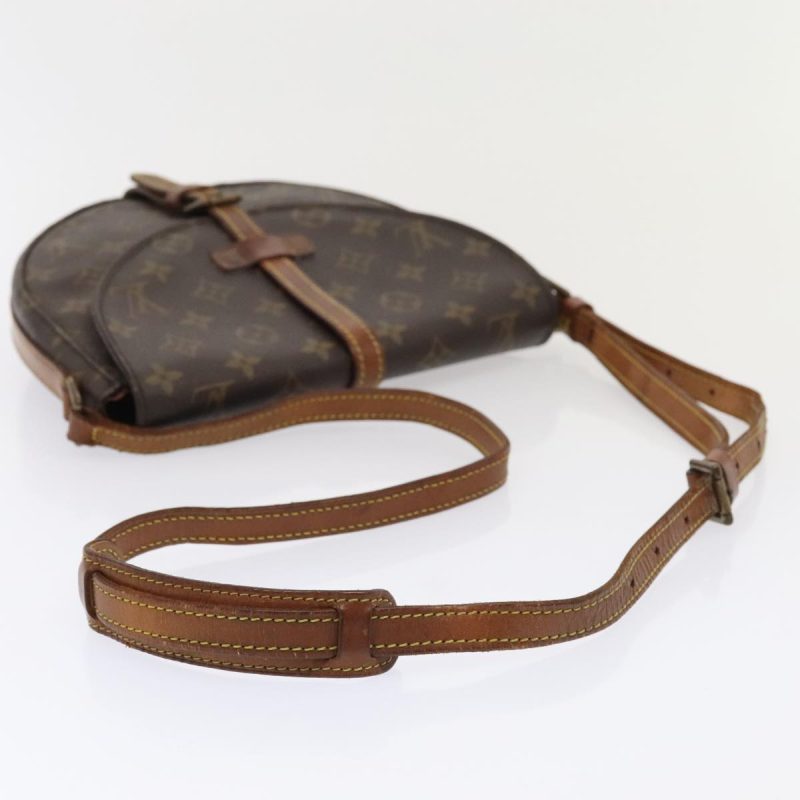 Louis Vuitton Monogram Chantilly GM Shoulder Bag M51232  bs18228 - Image 7