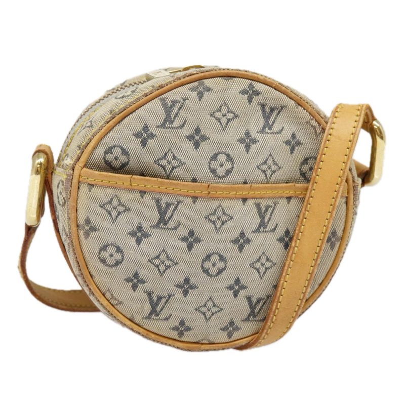 Louis Vuitton Monogram Mini Jeanne PM Shoulder Bag Blue M92001  bs18229