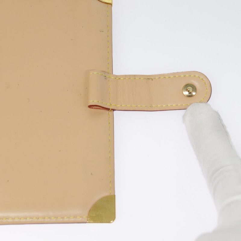 Louis Vuitton Multicolor Agenda PM Day Planner Cover White R21074 Auth bs18232 - Image 9