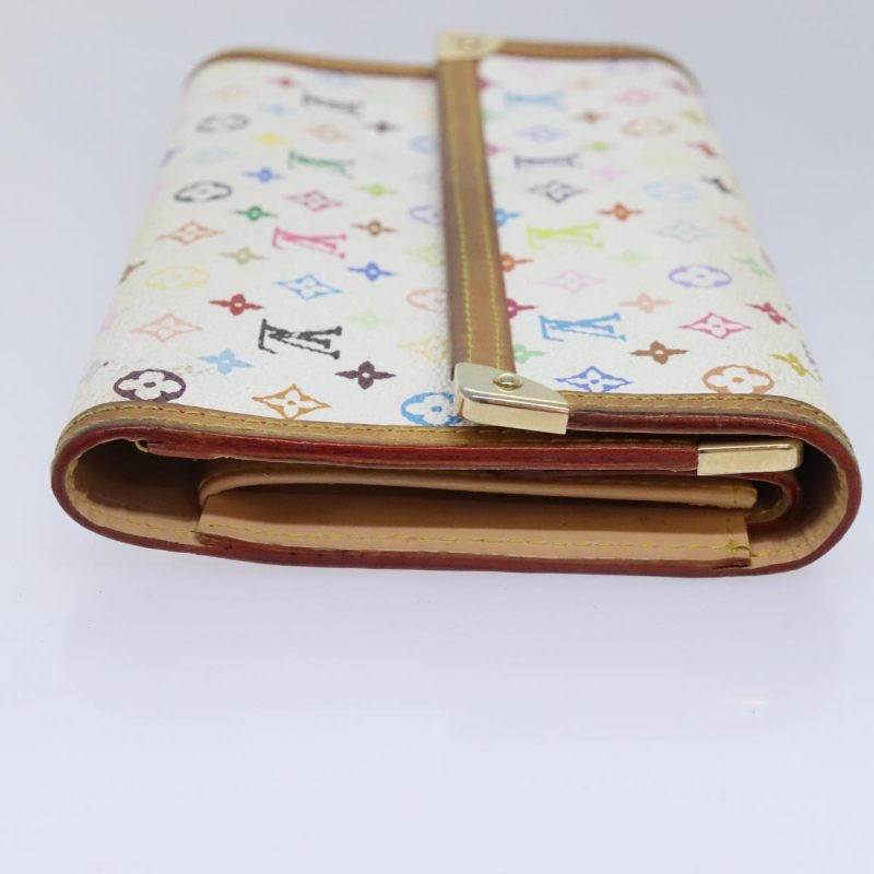 Louis Vuitton Multicolor Porte Tresor International Wallet M92659 Auth bs18280 - Image 4