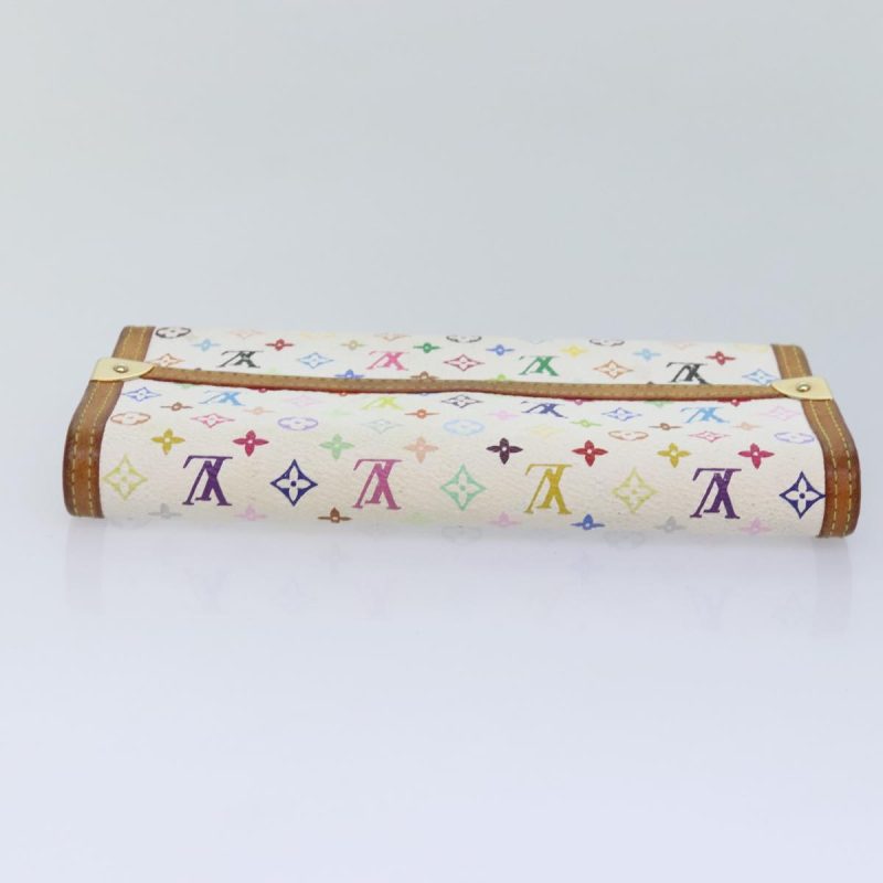 Louis Vuitton Multicolor Porte Tresor International Wallet M92659 Auth bs18280 - Image 5