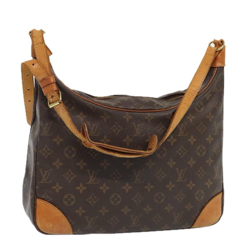 Louis Vuitton Monogram Boulogne 35 Shoulder Bag M51260  bs18303