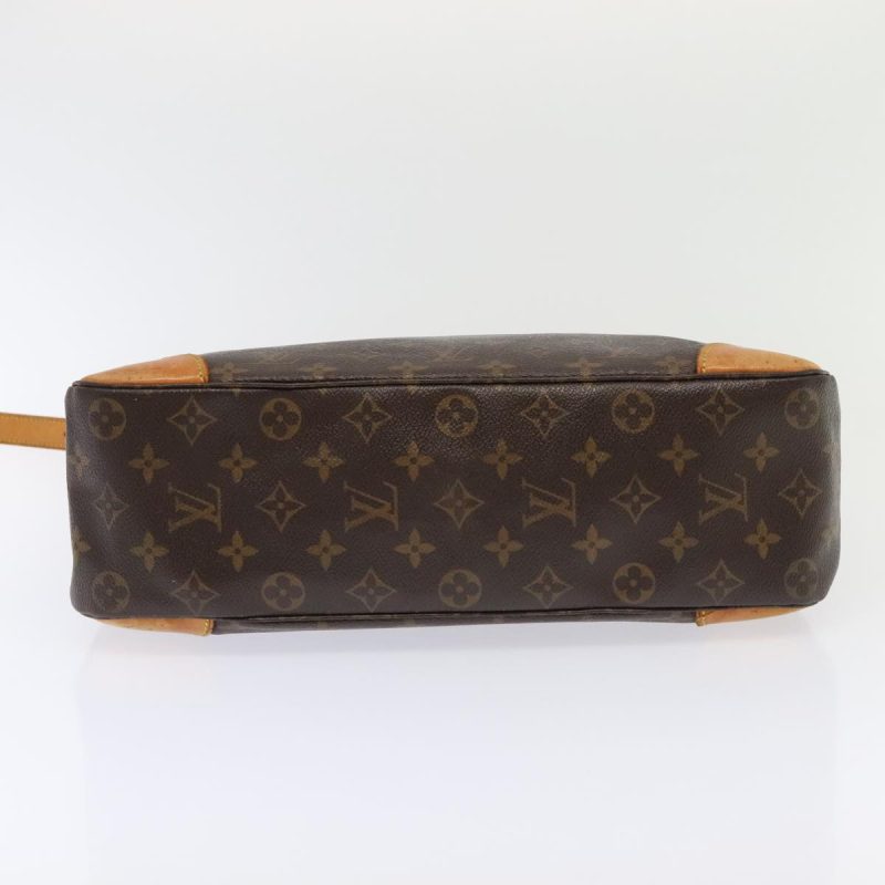 Louis Vuitton Monogram Boulogne 35 Shoulder Bag M51260  bs18303 - Image 10
