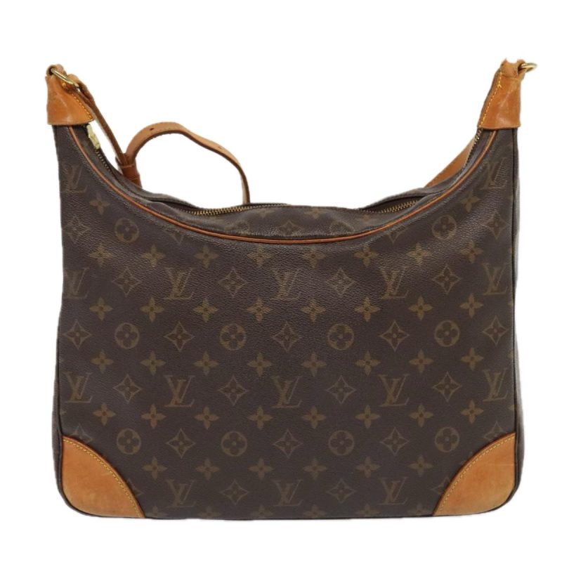 Louis Vuitton Monogram Boulogne 35 Shoulder Bag M51260  bs18303 - Image 2